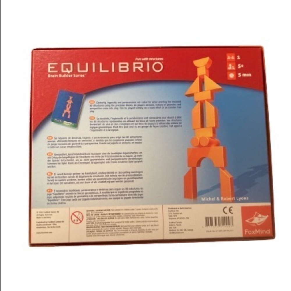 EQUILIBRIO, Brain Building Game, Kids 5+ - Picture 2 of 5